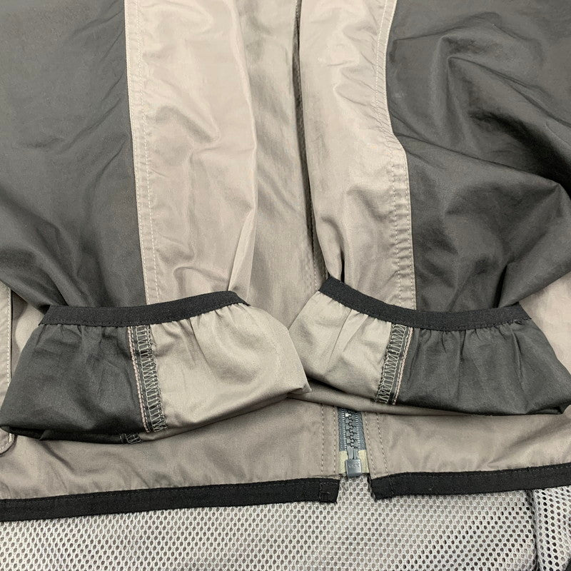 【中古品】【メンズ】 F.C.REAL BRISTOL×NIKE エフシーレアルブリストル×ナイキ F0 MAS 00’S NYLON JACKET ナイロン ジャケット アウター 142-260611-cs-11-izu サイズ：M カラー：グレー 万代Net店