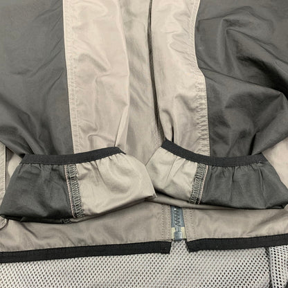 【中古品】【メンズ】 F.C.REAL BRISTOL×NIKE エフシーレアルブリストル×ナイキ F0 MAS 00’S NYLON JACKET ナイロン ジャケット アウター 142-260611-cs-11-izu サイズ：M カラー：グレー 万代Net店