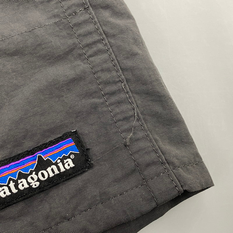 【中古品】【メンズ】 PATAGONIA パタゴニア BAGGIES LONG 7INCH バギーズ ロング 7インチ パンツ ボトムス ズボン 155-260624-cs-13-izu サイズ：M カラー：グレー 万代Net店