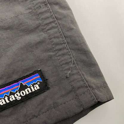 【中古品】【メンズ】 PATAGONIA パタゴニア BAGGIES LONG 7INCH バギーズ ロング 7インチ パンツ ボトムス ズボン 155-260624-cs-13-izu サイズ：M カラー：グレー 万代Net店