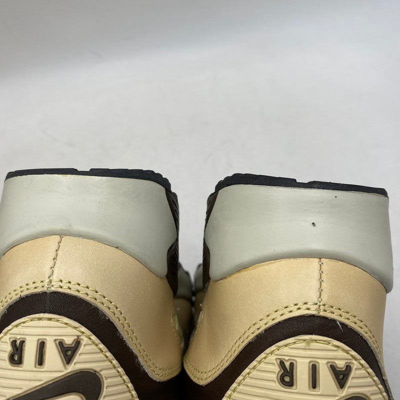 【中古品】【メンズ】 NIKE ナイキ 313093-201 AIR MAX 90 FOOTPATROL エア マックス 90 フットパトロール スニーカー 靴 160-260611-kh-11-izu サイズ：27.5 カラー：ブラウン 万代Net店