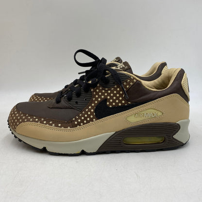 【中古品】【メンズ】 NIKE ナイキ 313093-201 AIR MAX 90 FOOTPATROL エア マックス 90 フットパトロール スニーカー 靴 160-260611-kh-11-izu サイズ：27.5 カラー：ブラウン 万代Net店