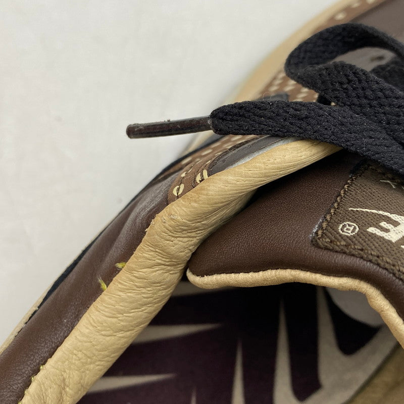 【中古品】【メンズ】 NIKE ナイキ 313093-201 AIR MAX 90 FOOTPATROL エア マックス 90 フットパトロール スニーカー 靴 160-260611-kh-11-izu サイズ：27.5 カラー：ブラウン 万代Net店