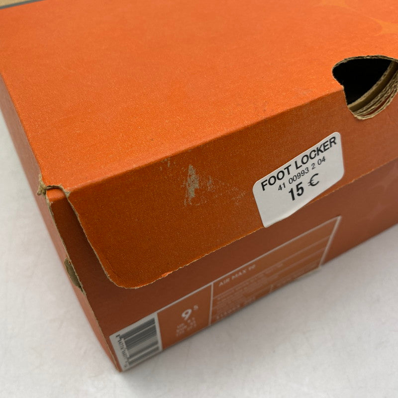 【中古品】【メンズ】 NIKE ナイキ 313093-201 AIR MAX 90 FOOTPATROL エア マックス 90 フットパトロール スニーカー 靴 160-260611-kh-11-izu サイズ：27.5 カラー：ブラウン 万代Net店