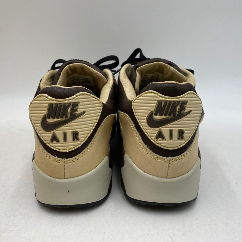 【中古品】【メンズ】 NIKE ナイキ 313093-201 AIR MAX 90 FOOTPATROL エア マックス 90 フットパトロール スニーカー 靴 160-260611-kh-11-izu サイズ：27.5 カラー：ブラウン 万代Net店