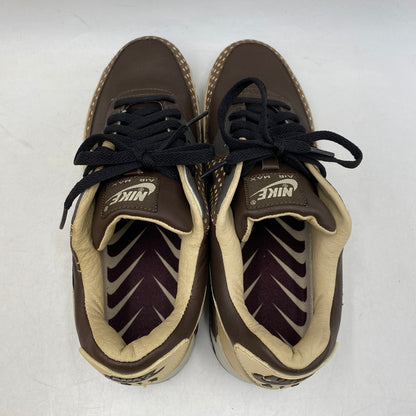 【中古品】【メンズ】 NIKE ナイキ 313093-201 AIR MAX 90 FOOTPATROL エア マックス 90 フットパトロール スニーカー 靴 160-260611-kh-11-izu サイズ：27.5 カラー：ブラウン 万代Net店