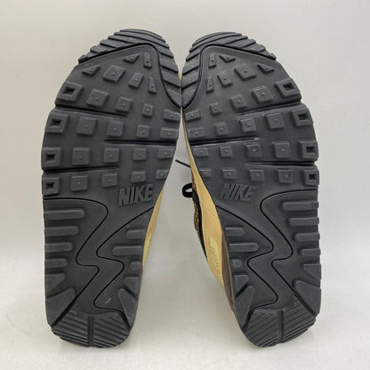 【中古品】【メンズ】 NIKE ナイキ 313093-201 AIR MAX 90 FOOTPATROL エア マックス 90 フットパトロール スニーカー 靴 160-260611-kh-11-izu サイズ：27.5 カラー：ブラウン 万代Net店