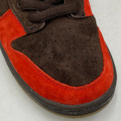 【中古品】【メンズ】 NIKE ナイキ 304292 226 SB DUNK LOW ダンク ロー スニーカー 靴 160-260611-kh-08-izu サイズ：27.5 カラー：BISON/SPORT RED 万代Net店