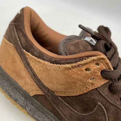 【中古品】【メンズ】 NIKE ナイキ 304292 226 SB DUNK LOW ダンク ロー スニーカー 靴 160-260611-kh-08-izu サイズ：27.5 カラー：BISON/SPORT RED 万代Net店