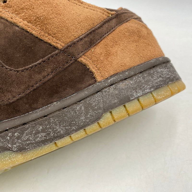 【中古品】【メンズ】 NIKE ナイキ 304292 226 SB DUNK LOW ダンク ロー スニーカー 靴 160-260611-kh-08-izu サイズ：27.5 カラー：BISON/SPORT RED 万代Net店