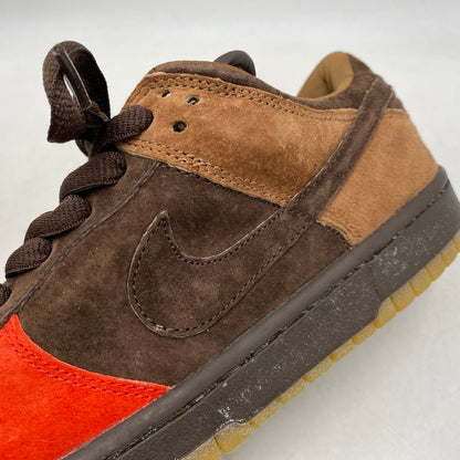 【中古品】【メンズ】 NIKE ナイキ 304292 226 SB DUNK LOW ダンク ロー スニーカー 靴 160-260611-kh-08-izu サイズ：27.5 カラー：BISON/SPORT RED 万代Net店