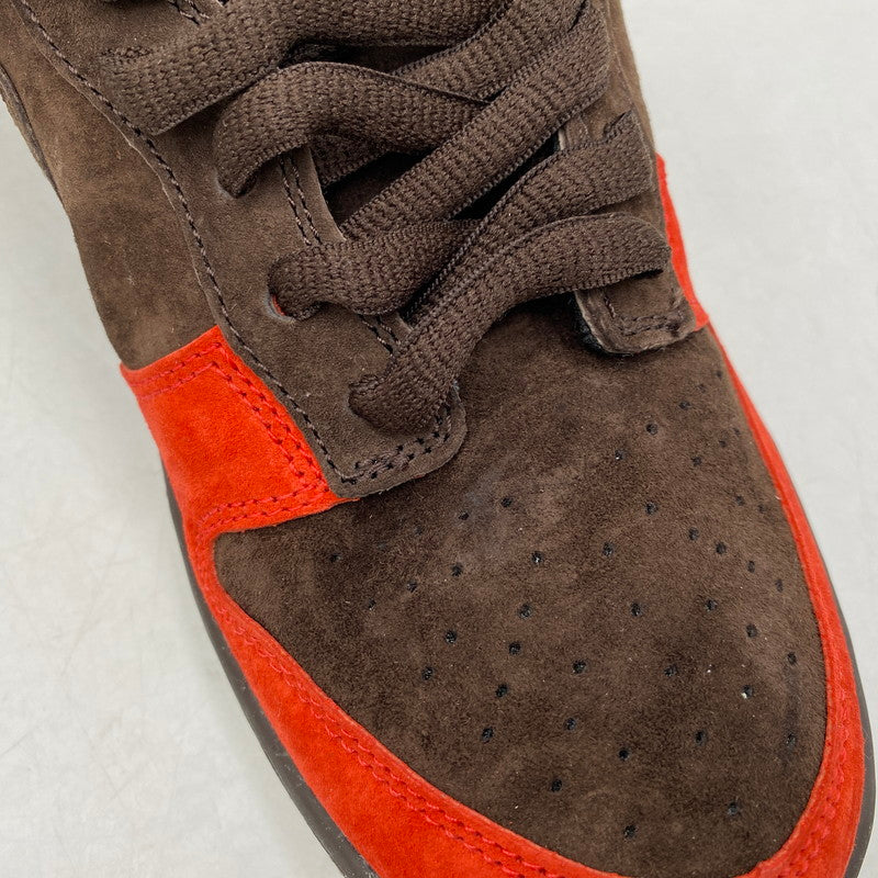 【中古品】【メンズ】 NIKE ナイキ 304292 226 SB DUNK LOW ダンク ロー スニーカー 靴 160-260611-kh-08-izu サイズ：27.5 カラー：BISON/SPORT RED 万代Net店