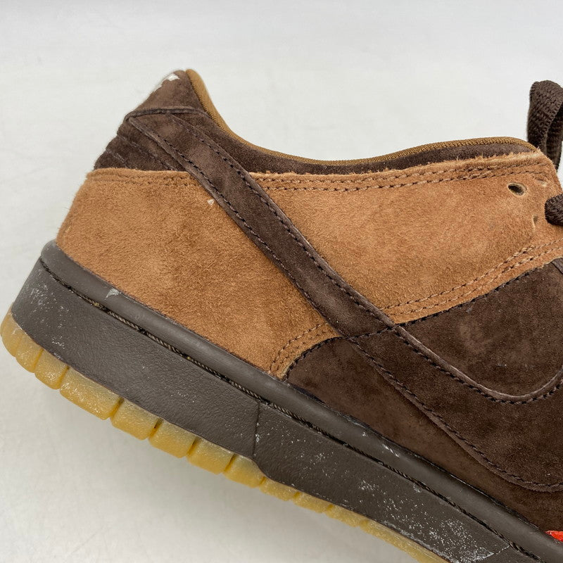 【中古品】【メンズ】 NIKE ナイキ 304292 226 SB DUNK LOW ダンク ロー スニーカー 靴 160-260611-kh-08-izu サイズ：27.5 カラー：BISON/SPORT RED 万代Net店
