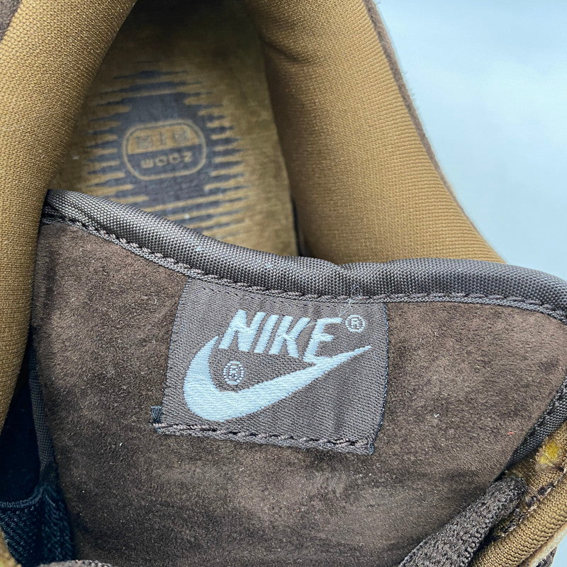 【中古品】【メンズ】 NIKE ナイキ 304292 226 SB DUNK LOW ダンク ロー スニーカー 靴 160-260611-kh-08-izu サイズ：27.5 カラー：BISON/SPORT RED 万代Net店