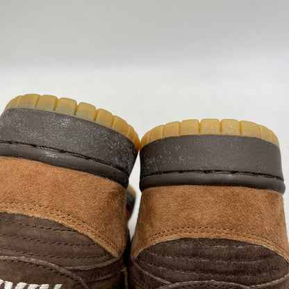 【中古品】【メンズ】 NIKE ナイキ 304292 226 SB DUNK LOW ダンク ロー スニーカー 靴 160-260611-kh-08-izu サイズ：27.5 カラー：BISON/SPORT RED 万代Net店