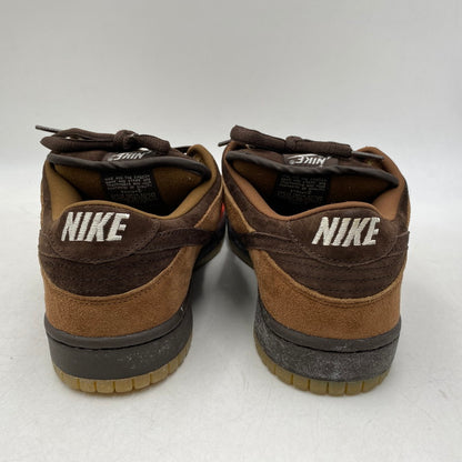 【中古品】【メンズ】 NIKE ナイキ 304292 226 SB DUNK LOW ダンク ロー スニーカー 靴 160-260611-kh-08-izu サイズ：27.5 カラー：BISON/SPORT RED 万代Net店