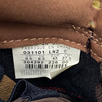 【中古品】【メンズ】 NIKE ナイキ 304292 226 SB DUNK LOW ダンク ロー スニーカー 靴 160-260611-kh-08-izu サイズ：27.5 カラー：BISON/SPORT RED 万代Net店