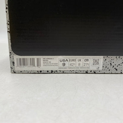 【中古美品】【メンズ】 NIKE ナイキ IO3372-700 AIR JORDAN 5 RETRO TOKYO 23 (2025) レトロ トーキョー 23 スニーカー 靴 160-260611-kh-09-izu サイズ：27 カラー：ARSITY MAIZE/BLACK-WOLF GREY-ANTHRACITE 万代Net店