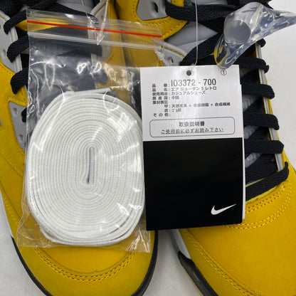 【中古美品】【メンズ】 NIKE ナイキ IO3372-700 AIR JORDAN 5 RETRO TOKYO 23 (2025) レトロ トーキョー 23 スニーカー 靴 160-260611-kh-09-izu サイズ：27 カラー：ARSITY MAIZE/BLACK-WOLF GREY-ANTHRACITE 万代Net店