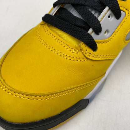 【中古美品】【メンズ】 NIKE ナイキ IO3372-700 AIR JORDAN 5 RETRO TOKYO 23 (2025) レトロ トーキョー 23 スニーカー 靴 160-260611-kh-09-izu サイズ：27 カラー：ARSITY MAIZE/BLACK-WOLF GREY-ANTHRACITE 万代Net店