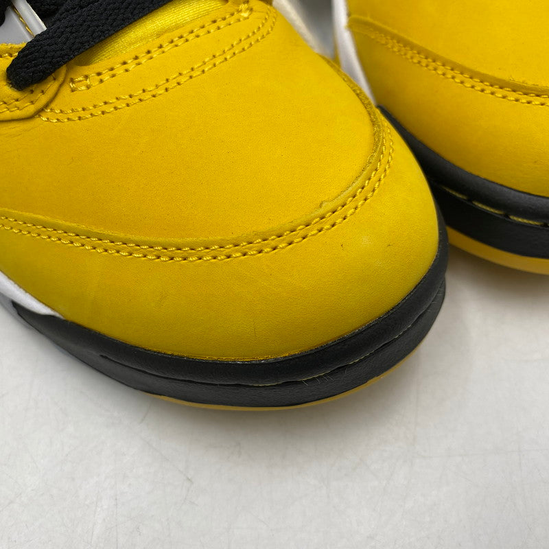 【中古美品】【メンズ】 NIKE ナイキ IO3372-700 AIR JORDAN 5 RETRO TOKYO 23 (2025) レトロ トーキョー 23 スニーカー 靴 160-260611-kh-09-izu サイズ：27 カラー：ARSITY MAIZE/BLACK-WOLF GREY-ANTHRACITE 万代Net店