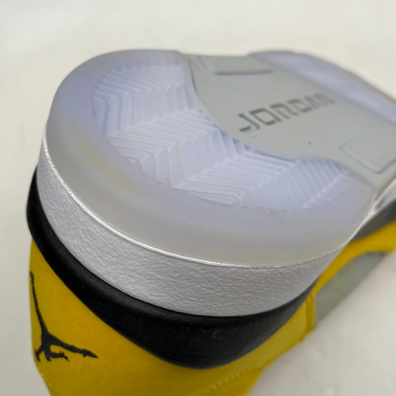 【中古美品】【メンズ】 NIKE ナイキ IO3372-700 AIR JORDAN 5 RETRO TOKYO 23 (2025) レトロ トーキョー 23 スニーカー 靴 160-260611-kh-09-izu サイズ：27 カラー：ARSITY MAIZE/BLACK-WOLF GREY-ANTHRACITE 万代Net店