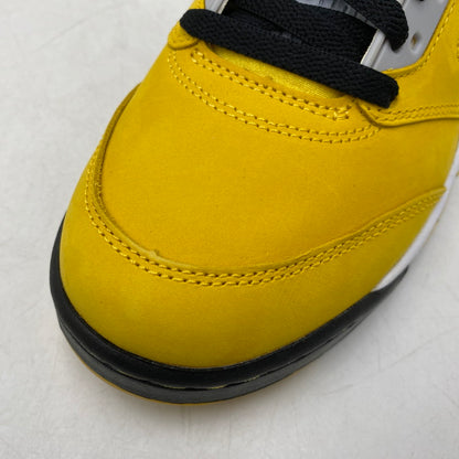 【中古美品】【メンズ】 NIKE ナイキ IO3372-700 AIR JORDAN 5 RETRO TOKYO 23 (2025) レトロ トーキョー 23 スニーカー 靴 160-260611-kh-09-izu サイズ：27 カラー：ARSITY MAIZE/BLACK-WOLF GREY-ANTHRACITE 万代Net店