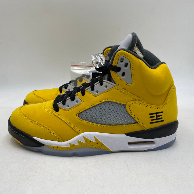 【中古美品】【メンズ】 NIKE ナイキ IO3372-700 AIR JORDAN 5 RETRO TOKYO 23 (2025) レトロ トーキョー 23 スニーカー 靴 160-260611-kh-09-izu サイズ：27 カラー：ARSITY MAIZE/BLACK-WOLF GREY-ANTHRACITE 万代Net店