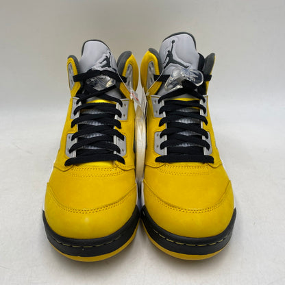 【中古美品】【メンズ】 NIKE ナイキ IO3372-700 AIR JORDAN 5 RETRO TOKYO 23 (2025) レトロ トーキョー 23 スニーカー 靴 160-260611-kh-09-izu サイズ：27 カラー：ARSITY MAIZE/BLACK-WOLF GREY-ANTHRACITE 万代Net店