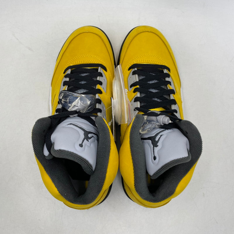【中古美品】【メンズ】 NIKE ナイキ IO3372-700 AIR JORDAN 5 RETRO TOKYO 23 (2025) レトロ トーキョー 23 スニーカー 靴 160-260611-kh-09-izu サイズ：27 カラー：ARSITY MAIZE/BLACK-WOLF GREY-ANTHRACITE 万代Net店
