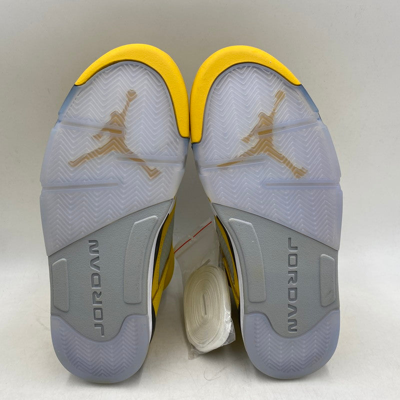【中古美品】【メンズ】 NIKE ナイキ IO3372-700 AIR JORDAN 5 RETRO TOKYO 23 (2025) レトロ トーキョー 23 スニーカー 靴 160-260611-kh-09-izu サイズ：27 カラー：ARSITY MAIZE/BLACK-WOLF GREY-ANTHRACITE 万代Net店