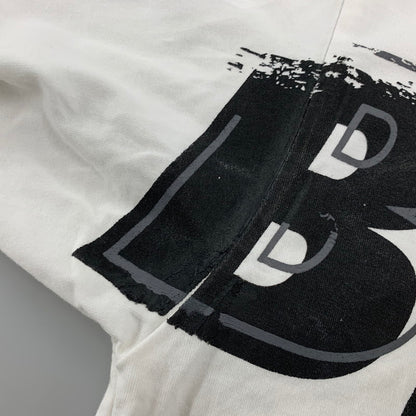 【中古品】【メンズ】 F.C.REAL BRISTOL エフシーレアルブリストル FCRB-252097 OVERLAY LS TEE オーバーレイ ロングスリーブ ティー トップス 長袖 142-260611-cs-10-izu サイズ：M カラー：ホワイト 万代Net店