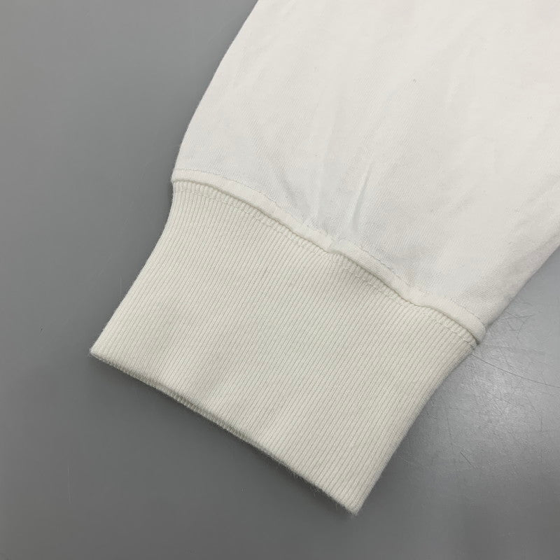 【中古品】【メンズ】 F.C.REAL BRISTOL エフシーレアルブリストル FCRB-252097 OVERLAY LS TEE オーバーレイ ロングスリーブ ティー トップス 長袖 142-260611-cs-10-izu サイズ：M カラー：ホワイト 万代Net店