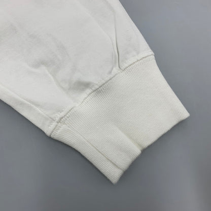 【中古品】【メンズ】 F.C.REAL BRISTOL エフシーレアルブリストル FCRB-252097 OVERLAY LS TEE オーバーレイ ロングスリーブ ティー トップス 長袖 142-260611-cs-10-izu サイズ：M カラー：ホワイト 万代Net店