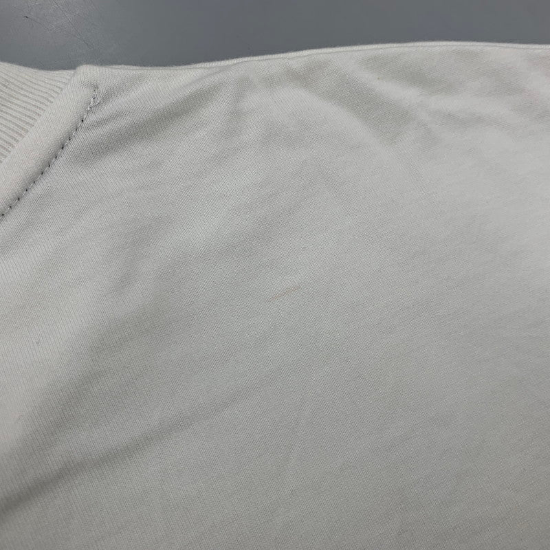 【中古品】【メンズ】 F.C.REAL BRISTOL エフシーレアルブリストル FCRB-252097 OVERLAY LS TEE オーバーレイ ロングスリーブ ティー トップス 長袖 142-260611-cs-10-izu サイズ：M カラー：ホワイト 万代Net店