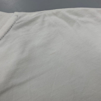 【中古品】【メンズ】 F.C.REAL BRISTOL エフシーレアルブリストル FCRB-252097 OVERLAY LS TEE オーバーレイ ロングスリーブ ティー トップス 長袖 142-260611-cs-10-izu サイズ：M カラー：ホワイト 万代Net店