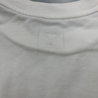 【中古品】【メンズ】 F.C.REAL BRISTOL エフシーレアルブリストル FCRB-252097 OVERLAY LS TEE オーバーレイ ロングスリーブ ティー トップス 長袖 142-260611-cs-10-izu サイズ：M カラー：ホワイト 万代Net店