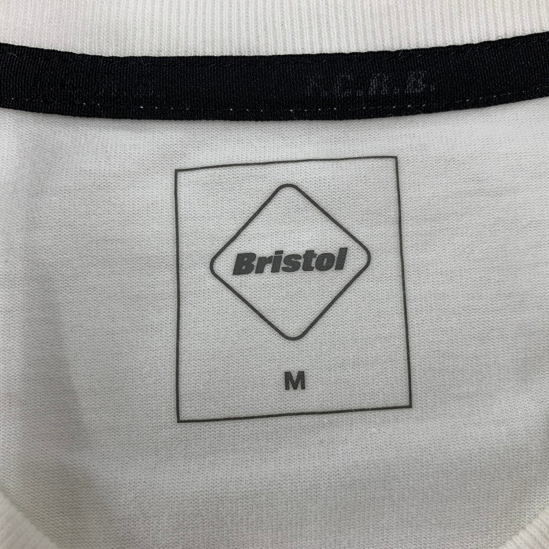 【中古品】【メンズ】 F.C.REAL BRISTOL エフシーレアルブリストル FCRB-252097 OVERLAY LS TEE オーバーレイ ロングスリーブ ティー トップス 長袖 142-260611-cs-10-izu サイズ：M カラー：ホワイト 万代Net店