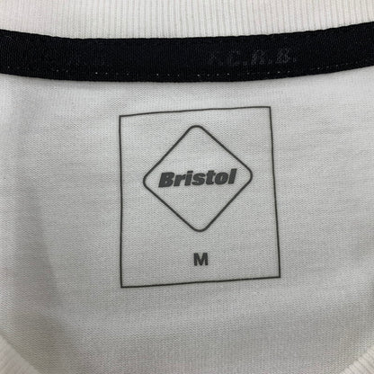 【中古品】【メンズ】 F.C.REAL BRISTOL エフシーレアルブリストル FCRB-252097 OVERLAY LS TEE オーバーレイ ロングスリーブ ティー トップス 長袖 142-260611-cs-10-izu サイズ：M カラー：ホワイト 万代Net店