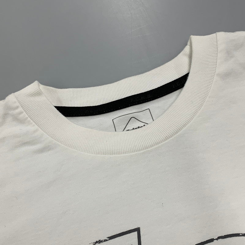 【中古品】【メンズ】 F.C.REAL BRISTOL エフシーレアルブリストル FCRB-252097 OVERLAY LS TEE オーバーレイ ロングスリーブ ティー トップス 長袖 142-260611-cs-10-izu サイズ：M カラー：ホワイト 万代Net店