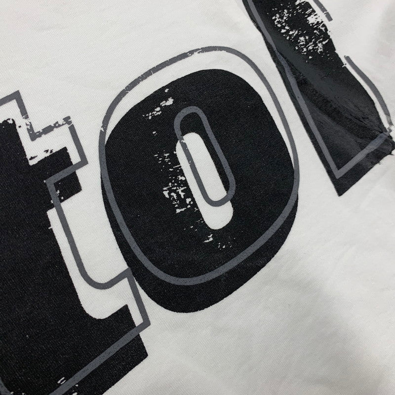 【中古品】【メンズ】 F.C.REAL BRISTOL エフシーレアルブリストル FCRB-252097 OVERLAY LS TEE オーバーレイ ロングスリーブ ティー トップス 長袖 142-260611-cs-10-izu サイズ：M カラー：ホワイト 万代Net店