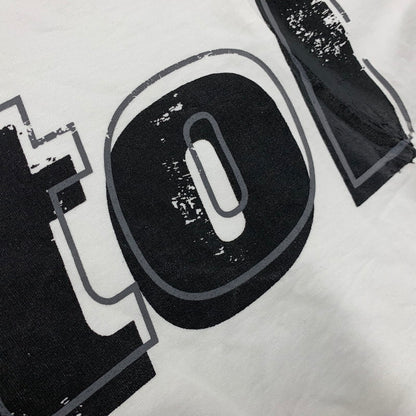 【中古品】【メンズ】 F.C.REAL BRISTOL エフシーレアルブリストル FCRB-252097 OVERLAY LS TEE オーバーレイ ロングスリーブ ティー トップス 長袖 142-260611-cs-10-izu サイズ：M カラー：ホワイト 万代Net店