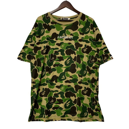 【中古品】【メンズ】 A BATHING APE アベイシングエイプ 001CSF801007X CAMOUFLAGE SS TEE カモフラージュ ショートスリーブ ティー トップス 半袖 142-260611-cs-09-izu サイズ：L カラー：マルチ 万代Net店