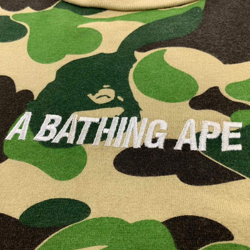 【中古品】【メンズ】 A BATHING APE アベイシングエイプ 001CSF801007X CAMOUFLAGE SS TEE カモフラージュ ショートスリーブ ティー トップス 半袖 142-260611-cs-09-izu サイズ：L カラー：マルチ 万代Net店