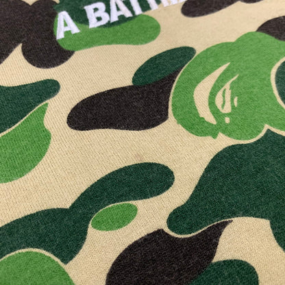 【中古品】【メンズ】 A BATHING APE アベイシングエイプ 001CSF801007X CAMOUFLAGE SS TEE カモフラージュ ショートスリーブ ティー トップス 半袖 142-260611-cs-09-izu サイズ：L カラー：マルチ 万代Net店