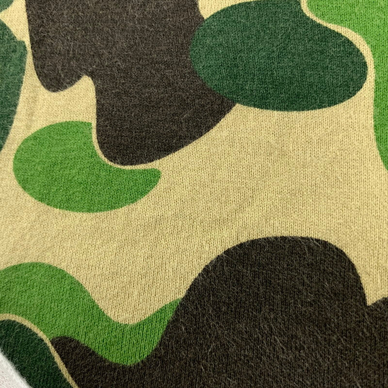 【中古品】【メンズ】 A BATHING APE アベイシングエイプ 001CSF801007X CAMOUFLAGE SS TEE カモフラージュ ショートスリーブ ティー トップス 半袖 142-260611-cs-09-izu サイズ：L カラー：マルチ 万代Net店