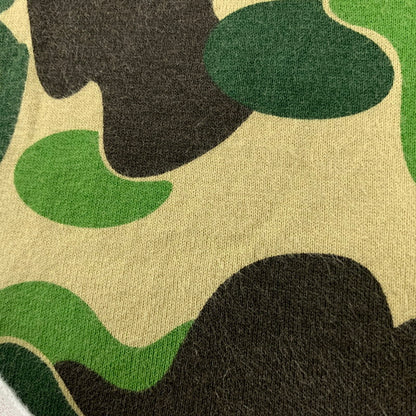 【中古品】【メンズ】 A BATHING APE アベイシングエイプ 001CSF801007X CAMOUFLAGE SS TEE カモフラージュ ショートスリーブ ティー トップス 半袖 142-260611-cs-09-izu サイズ：L カラー：マルチ 万代Net店
