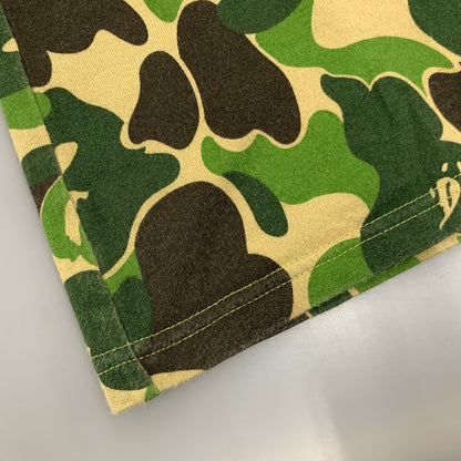 【中古品】【メンズ】 A BATHING APE アベイシングエイプ 001CSF801007X CAMOUFLAGE SS TEE カモフラージュ ショートスリーブ ティー トップス 半袖 142-260611-cs-09-izu サイズ：L カラー：マルチ 万代Net店