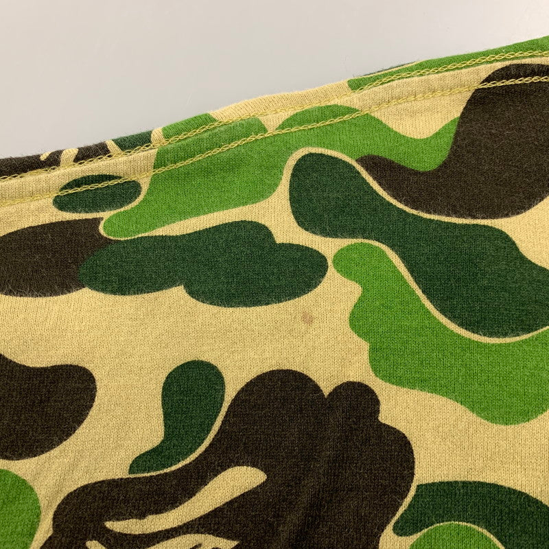 【中古品】【メンズ】 A BATHING APE アベイシングエイプ 001CSF801007X CAMOUFLAGE SS TEE カモフラージュ ショートスリーブ ティー トップス 半袖 142-260611-cs-09-izu サイズ：L カラー：マルチ 万代Net店