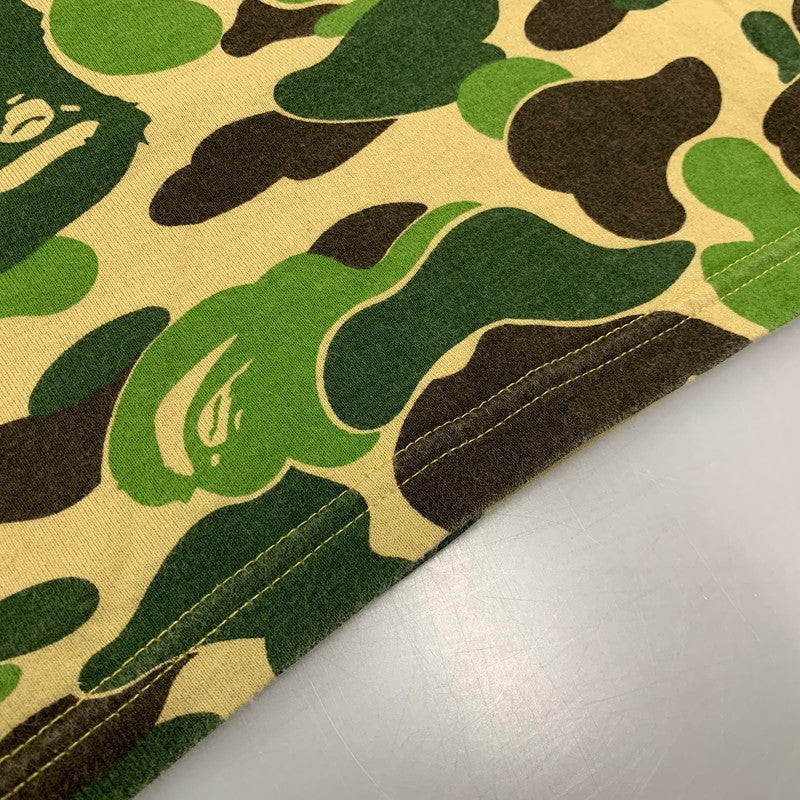 【中古品】【メンズ】 A BATHING APE アベイシングエイプ 001CSF801007X CAMOUFLAGE SS TEE カモフラージュ ショートスリーブ ティー トップス 半袖 142-260611-cs-09-izu サイズ：L カラー：マルチ 万代Net店
